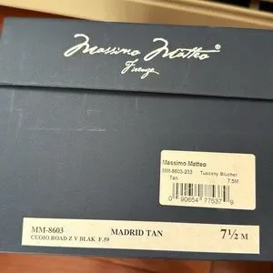 Massimo Matteo | Shoes | Massimo Matteo Firenze Man Shoes  display picture 1